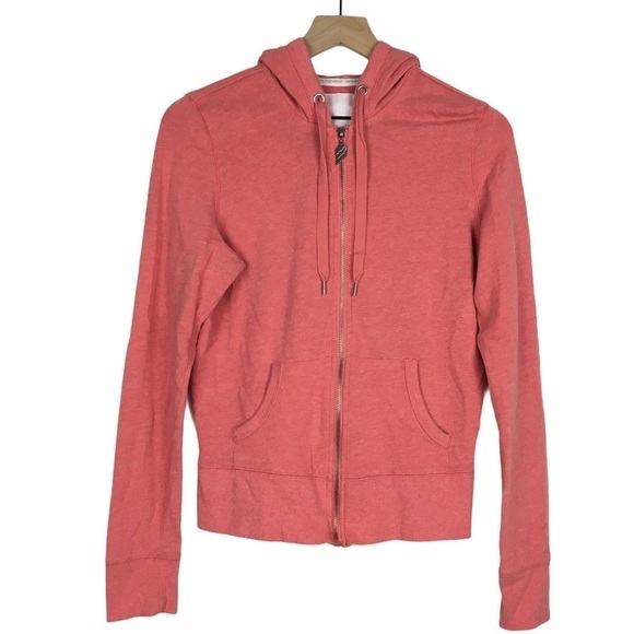 VICTORIAS SECRET Hoodie Sweatshirt Jacket Supermodel Essentials Bling Medium - Picture 2 of 14